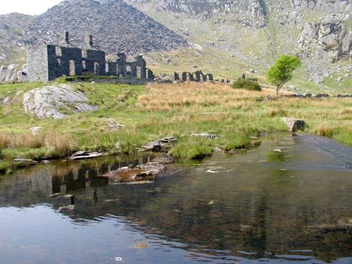 Cwmorthin barracks